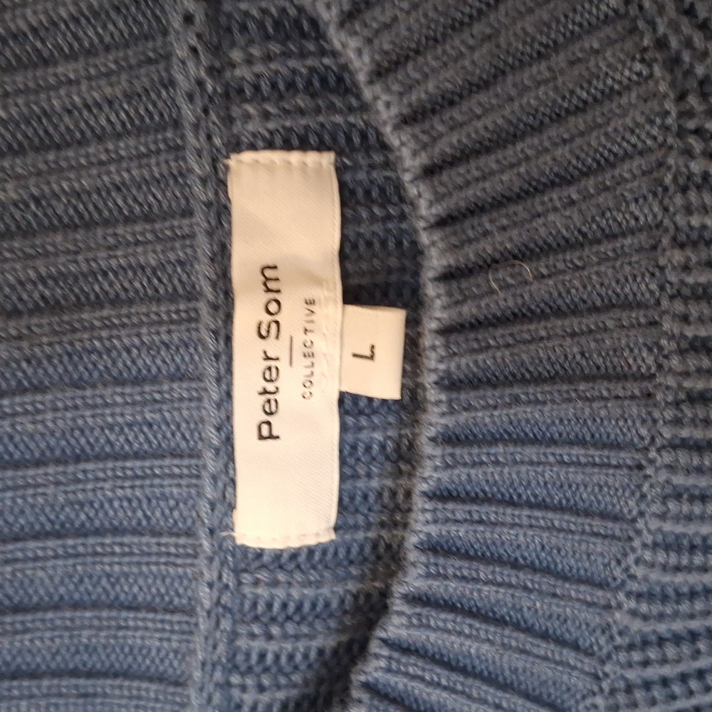 Peter Som Button-Shoulder Women's Sweater - Picture 2 of 4